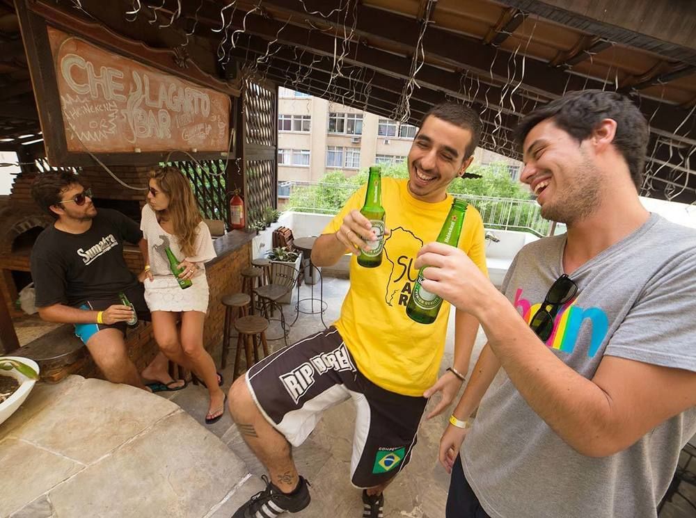 Hostal Che Lagarto Copacabana Río de Janeiro